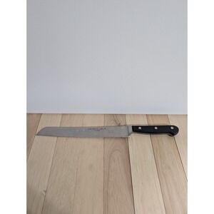 Wusthof Dreizack Solingen Germany Classic Bread Knife 4150 23cm 9in Serrated